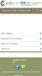 Mobile Screenshot of closetclassicsonline.com